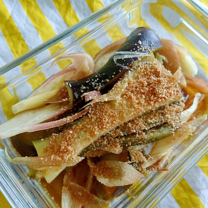 なすとみょうがのポン酢漬け レシピ 作り方 By ごはんが大好き 楽天レシピ なすとみょうがのポン酢漬け レシピ 作り方 By ごはんが大好き 楽天レシピ